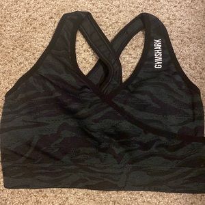 Gymshark adapt animal print sport bra M